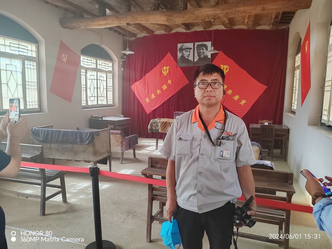 参观革命圣地西柏坡有感
